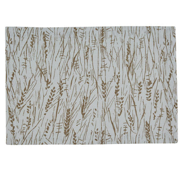 Organic Wheatgrass Printed Placemat - Set Of 6 Park Designs - The Fox Decor